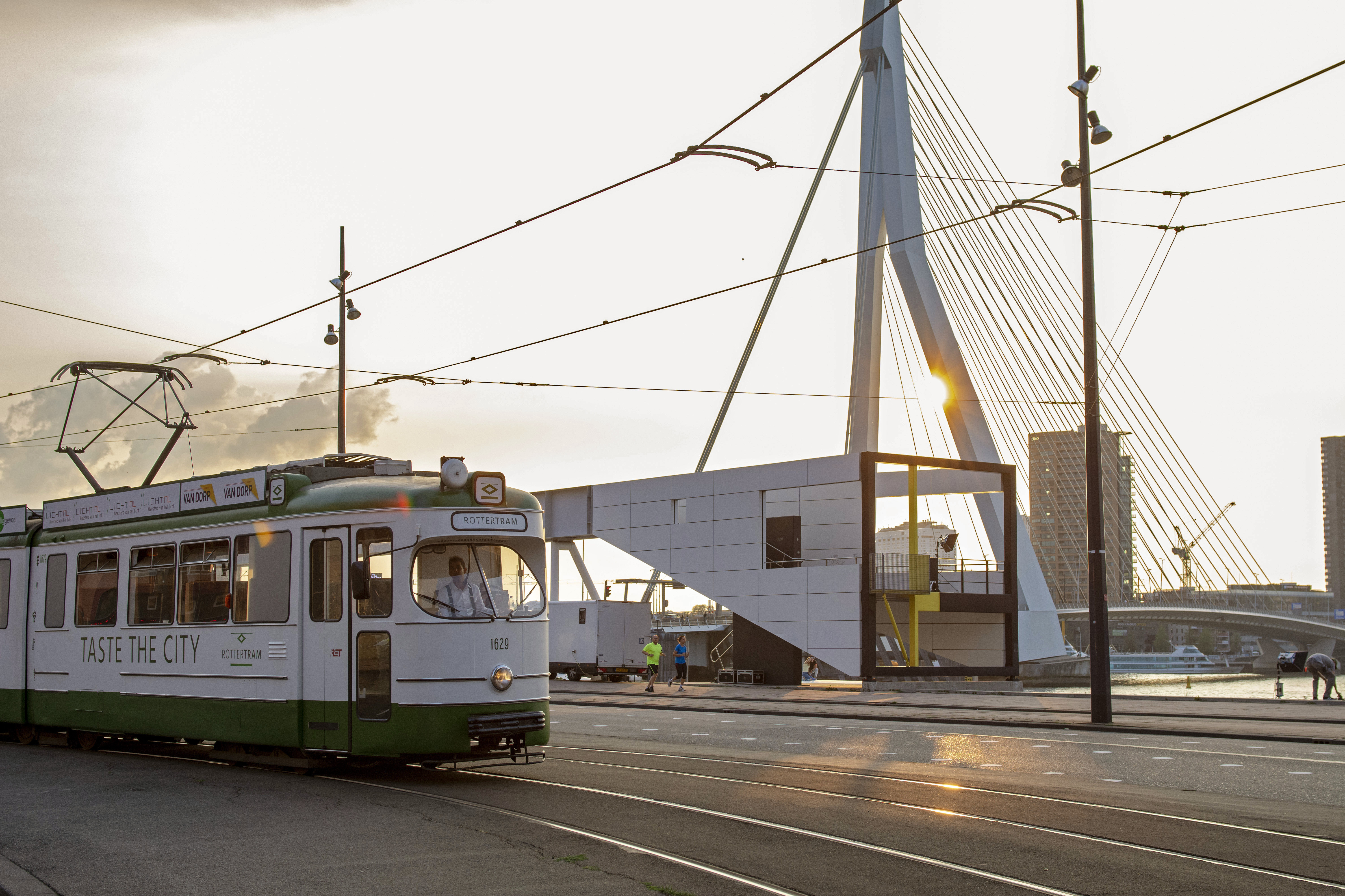 Rottertram route